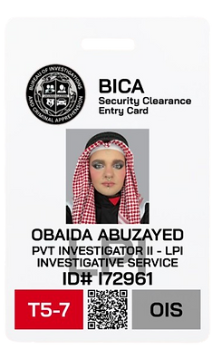 SECCLR ID - Obaida Abuzayed