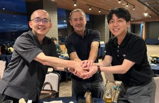 懇親会 ホテル長崎ビアガーデンにて 2025/07/10