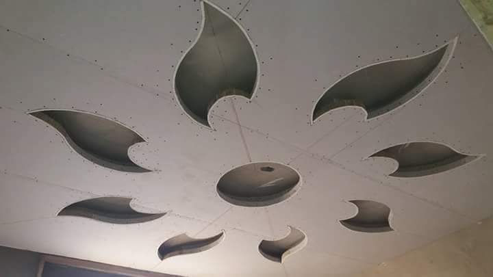 تشطيب شقق - ديكورات السقف