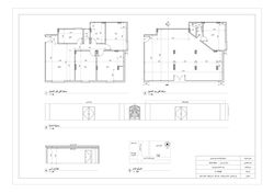 رسم هندسي لترخيص مطعم