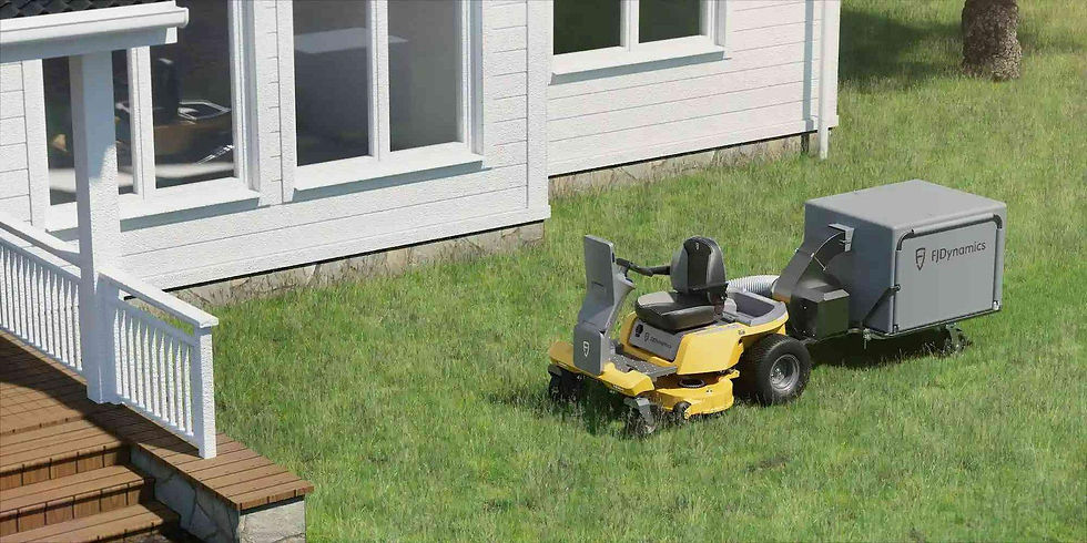 Thumbnail: FJD Z4210 Alsidig Plæneklipper