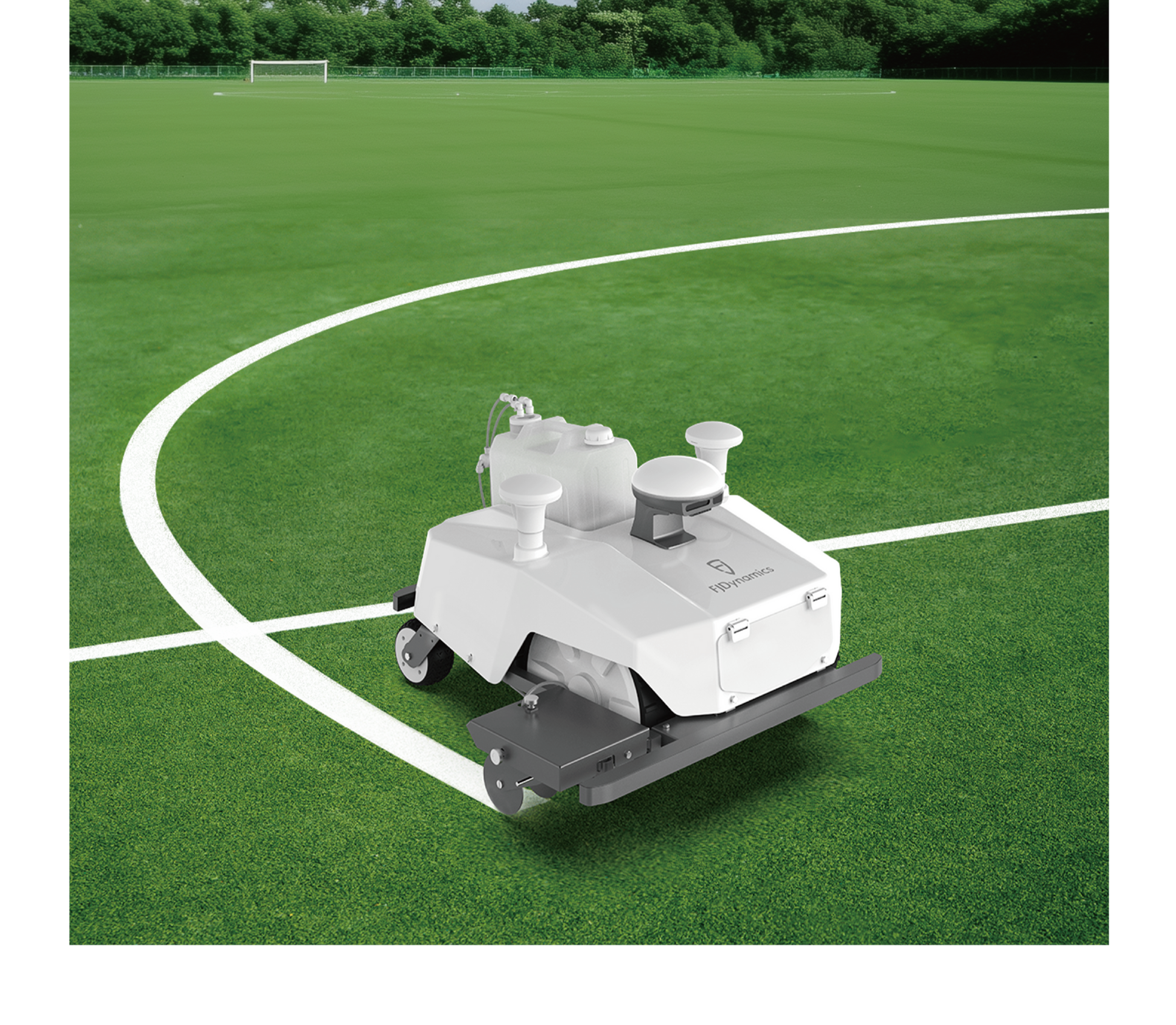 FJD RLM01 Autonom Linjemarkør