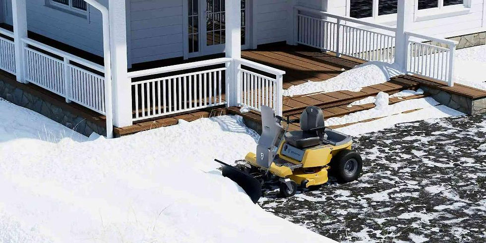 Miniaturebillede: FJD Z4210 Alsidig Plæneklipper