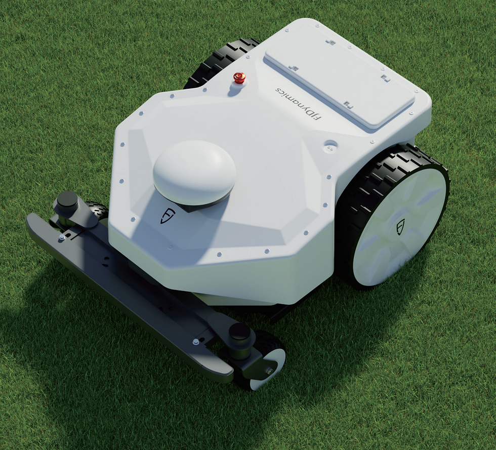 Miniaturebillede: FJD FRX Robotplæneklipper