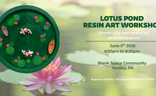 lotus-resin-art-workshop