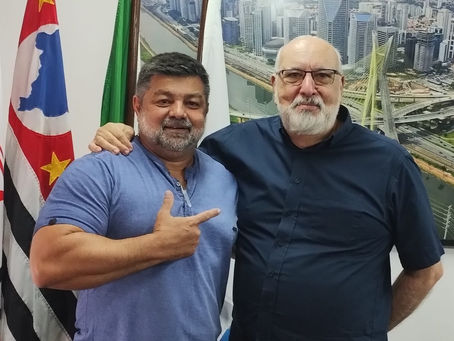 Visita a Sede da FESERV/SP