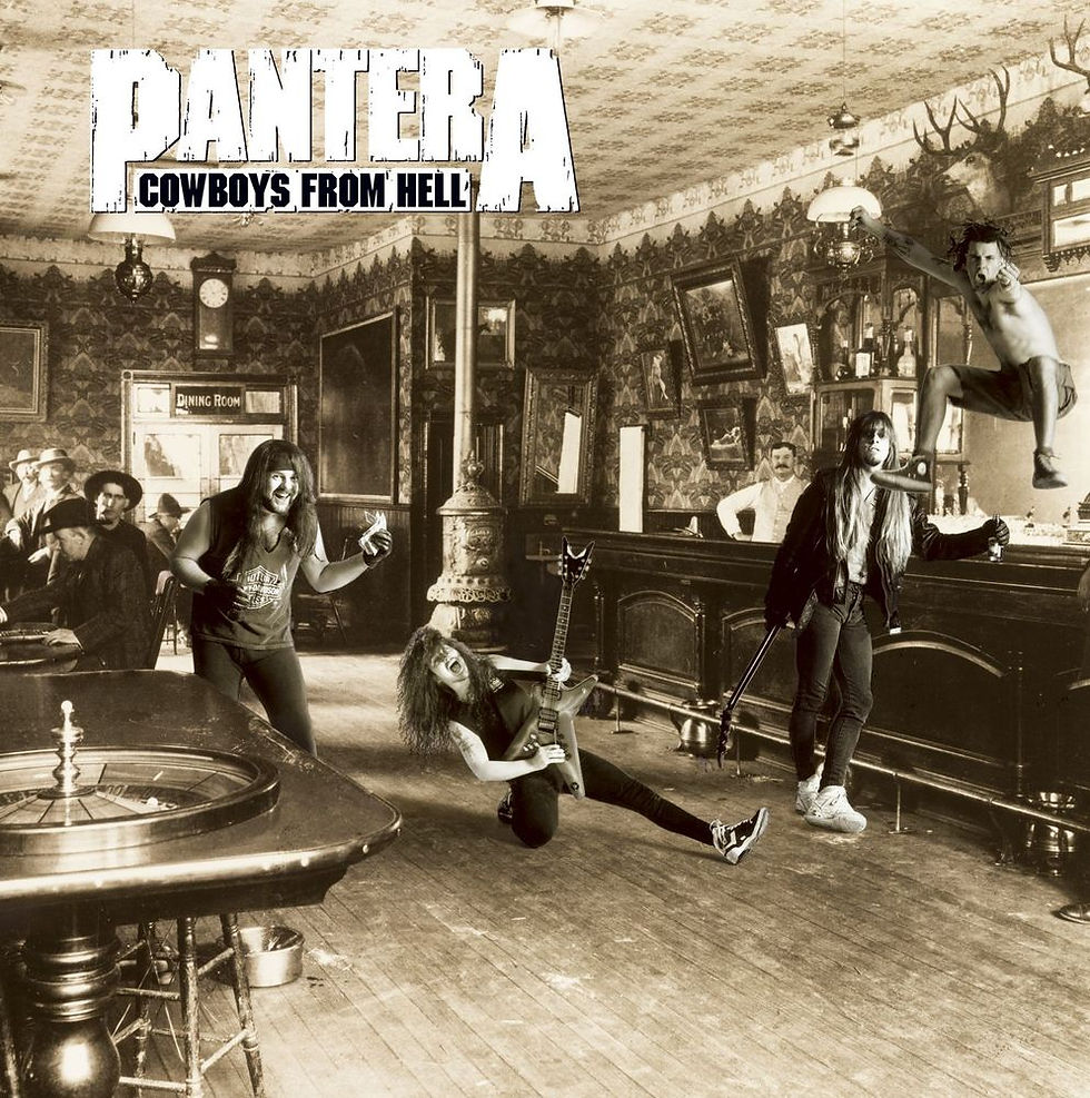 Pantera ,Cowboys From Hell
