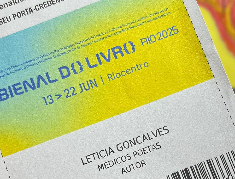 Credencial Bienal do Rio 2025