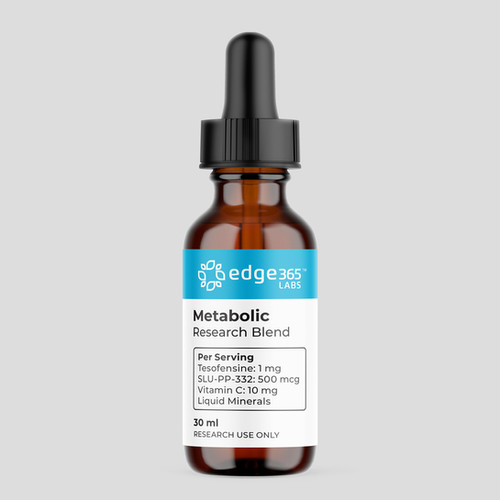 Metabolic Research Blend Liquid Drops | Edge365Labs