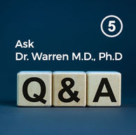 Ask Dr. Warren M.D., Ph.D. how to increase metabolism.