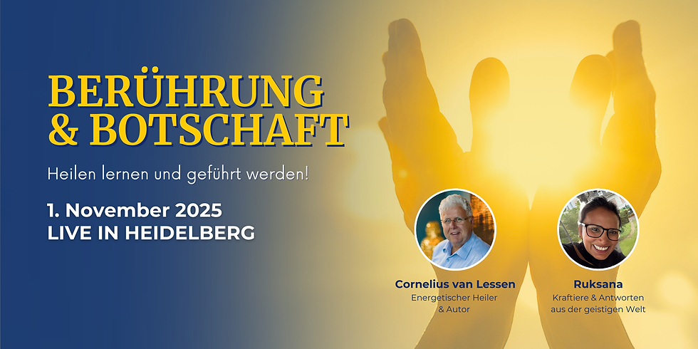 Berührung und Botschaft