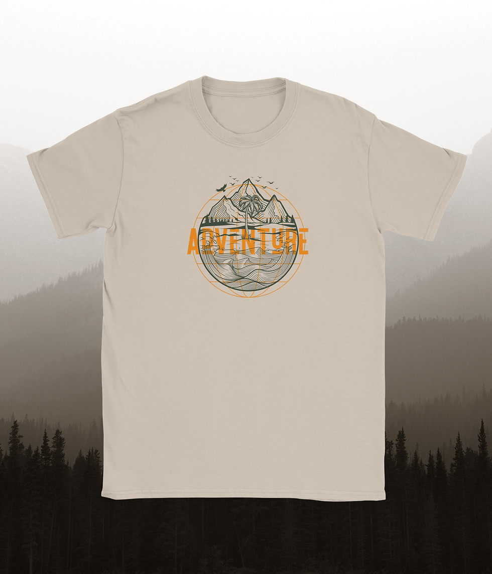 Adventure Globe T-Shirt