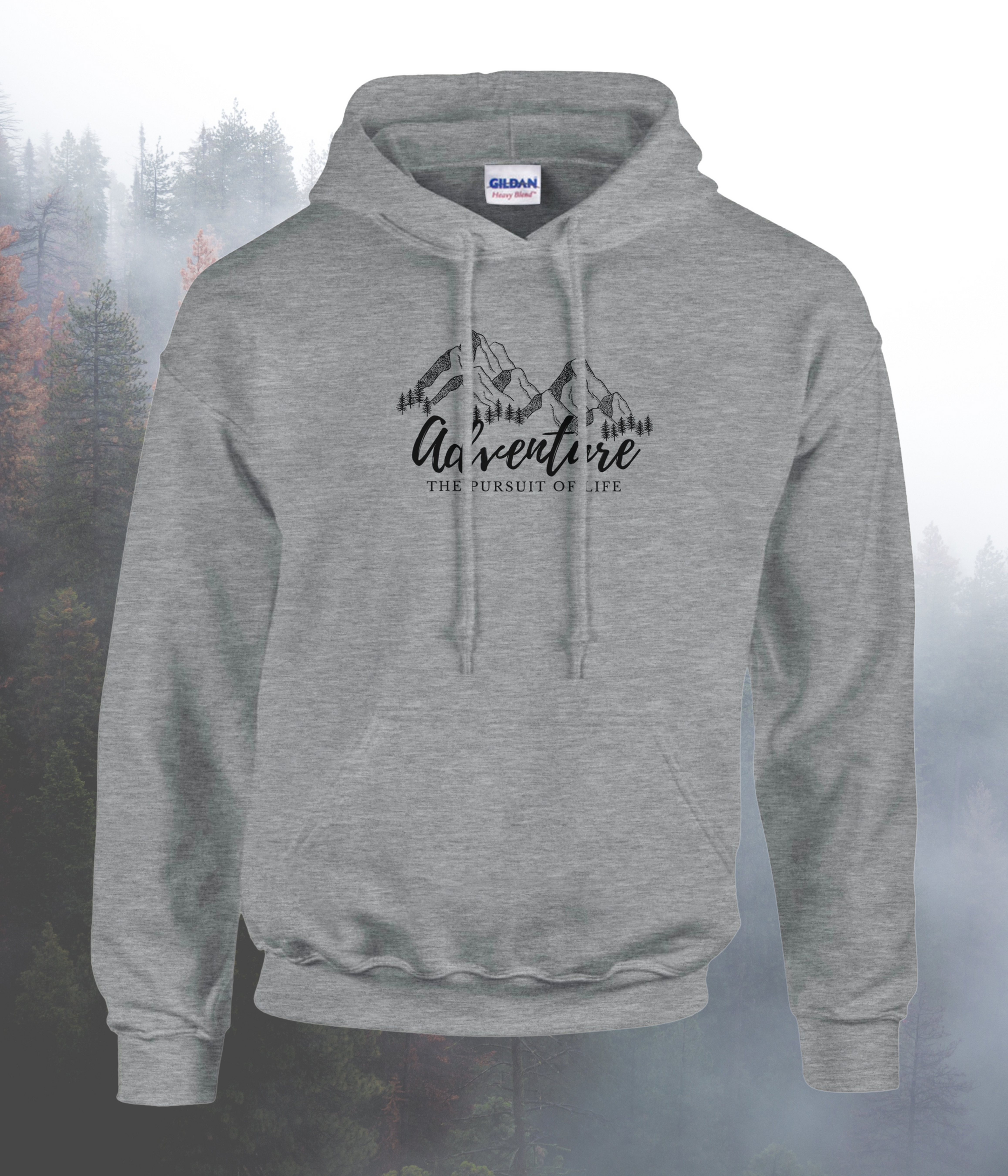 Pursuit of Life Hoodie