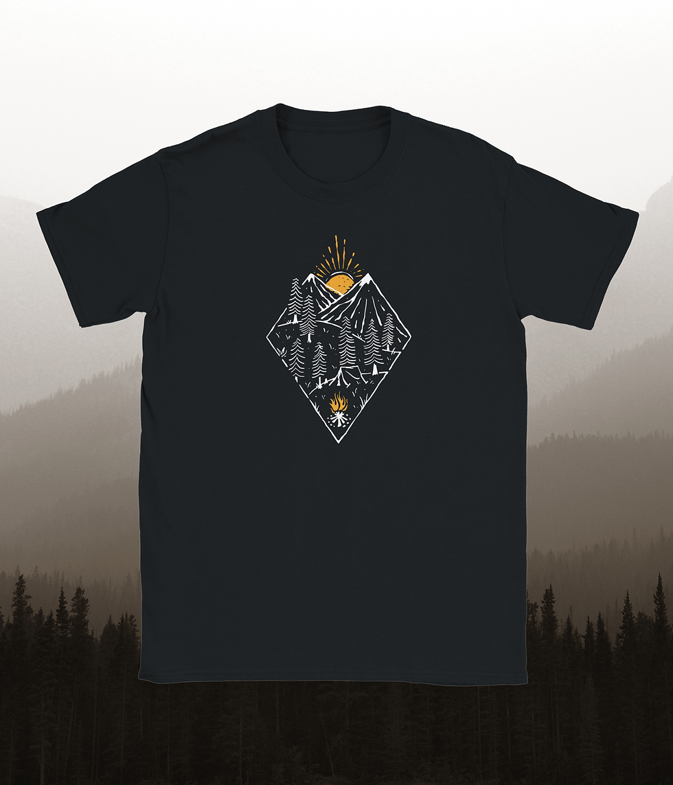 Mountain Sunrise T-Shirt