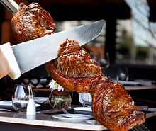 Buffet de churrasco no RJ