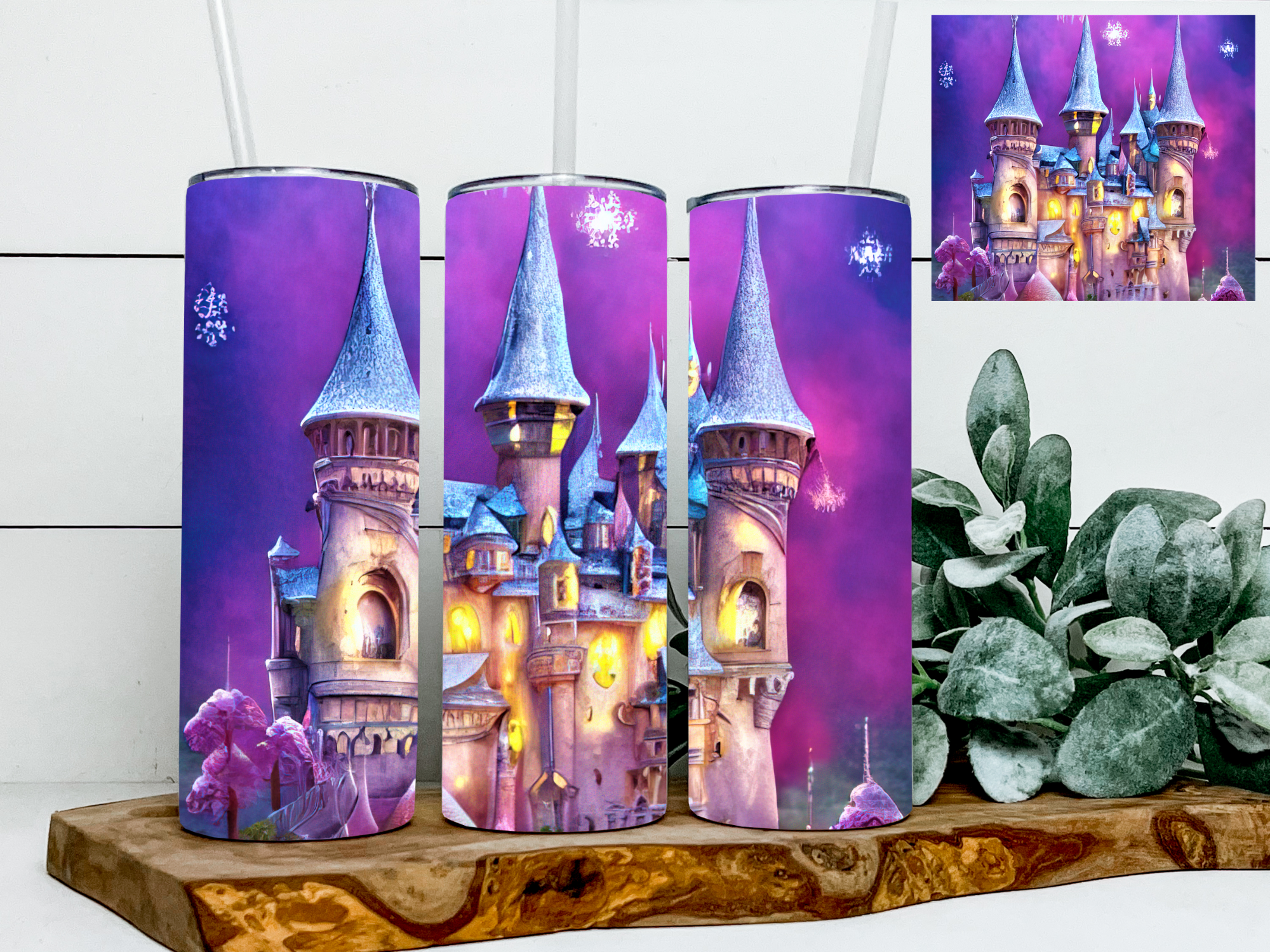 Castles Tumbler