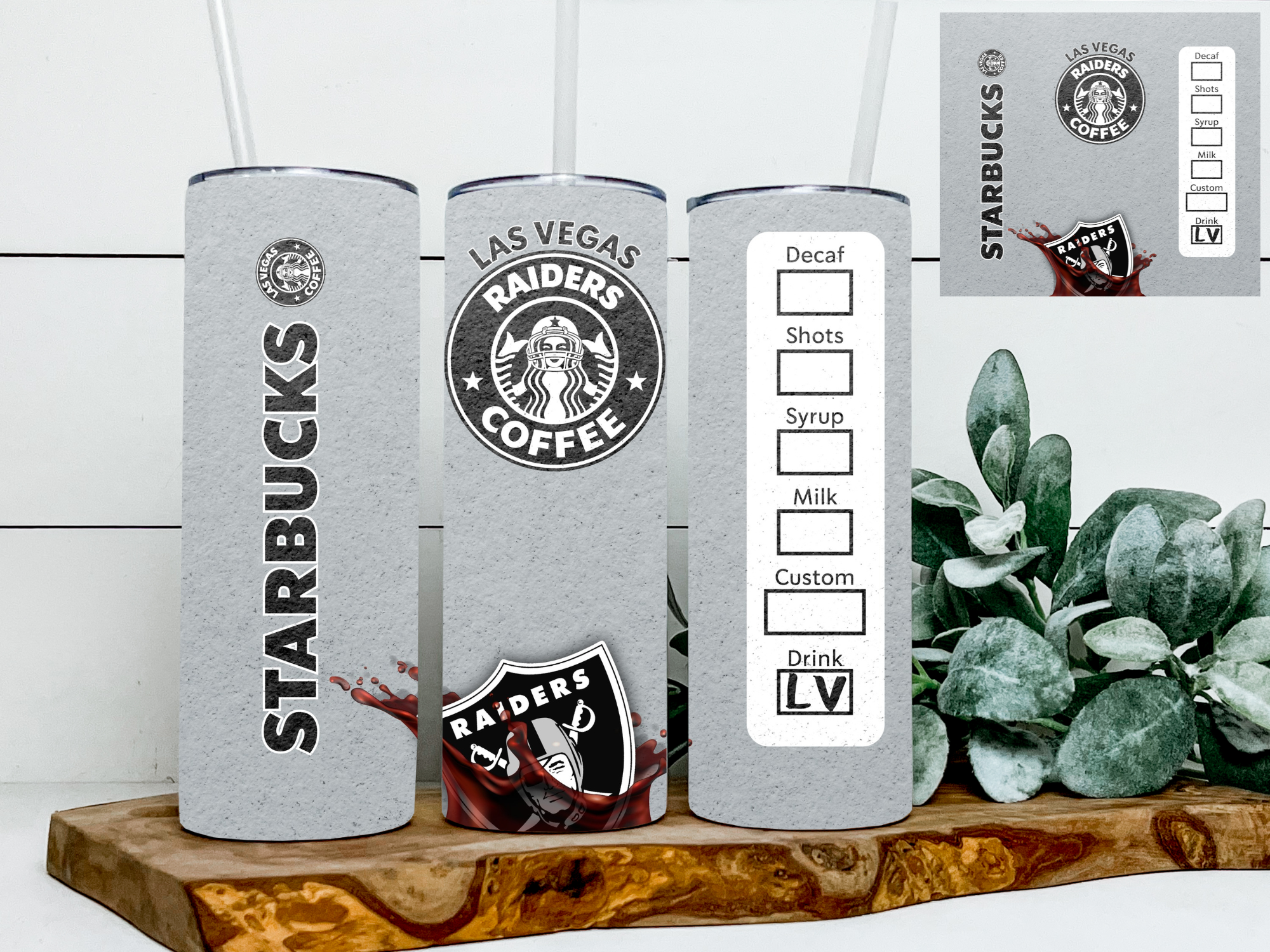 NFL Coffee Tumblers 20-30onz (part 3)