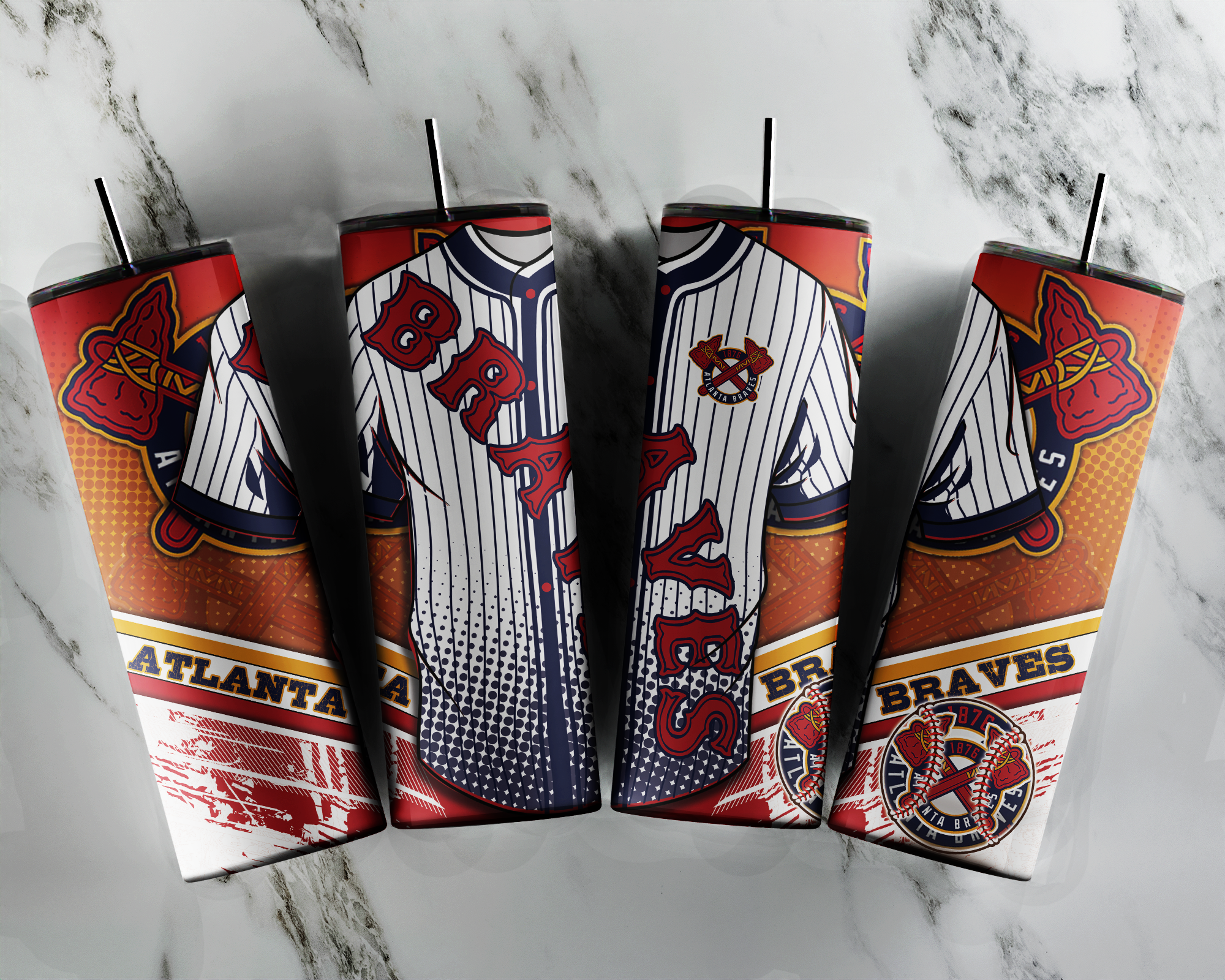 MLB Jersey Tumbler