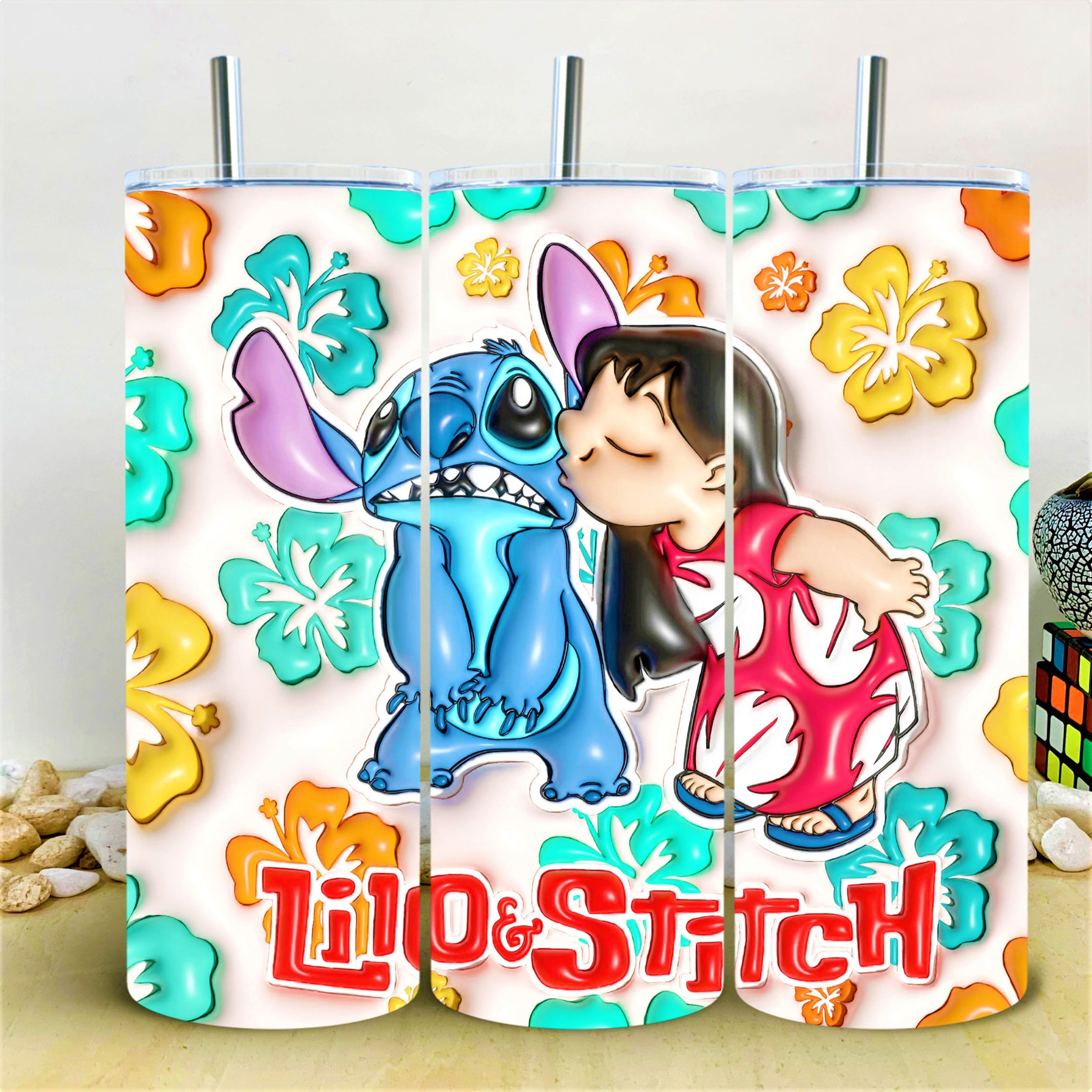 Lilo and Stitch 20 skinny tumbler
