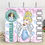 Thumbnail: Princess 3D 20 onz skinny tumbler