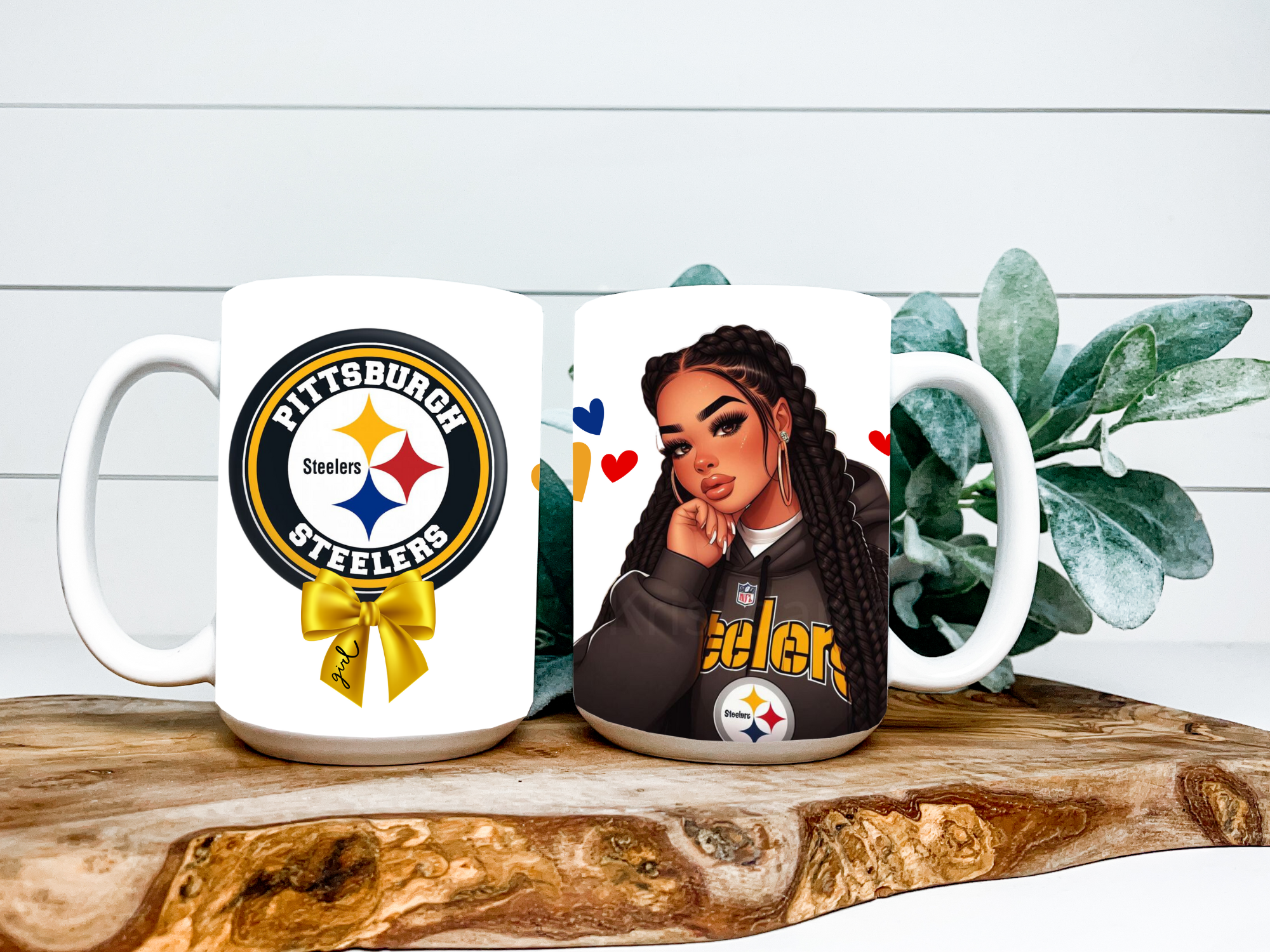 Steelers Fan Girl Mug