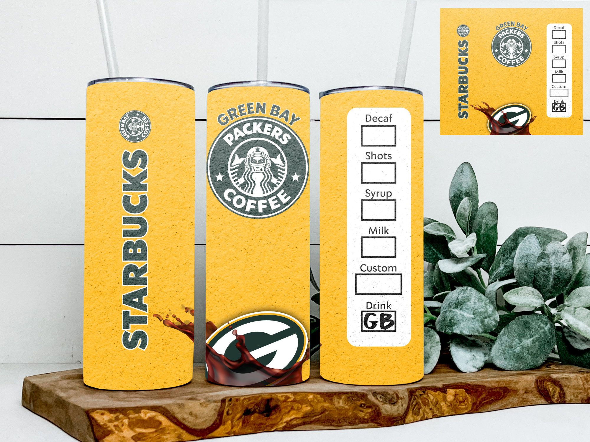 NFL Coffee Tumblers 20-30 onz (part 2)