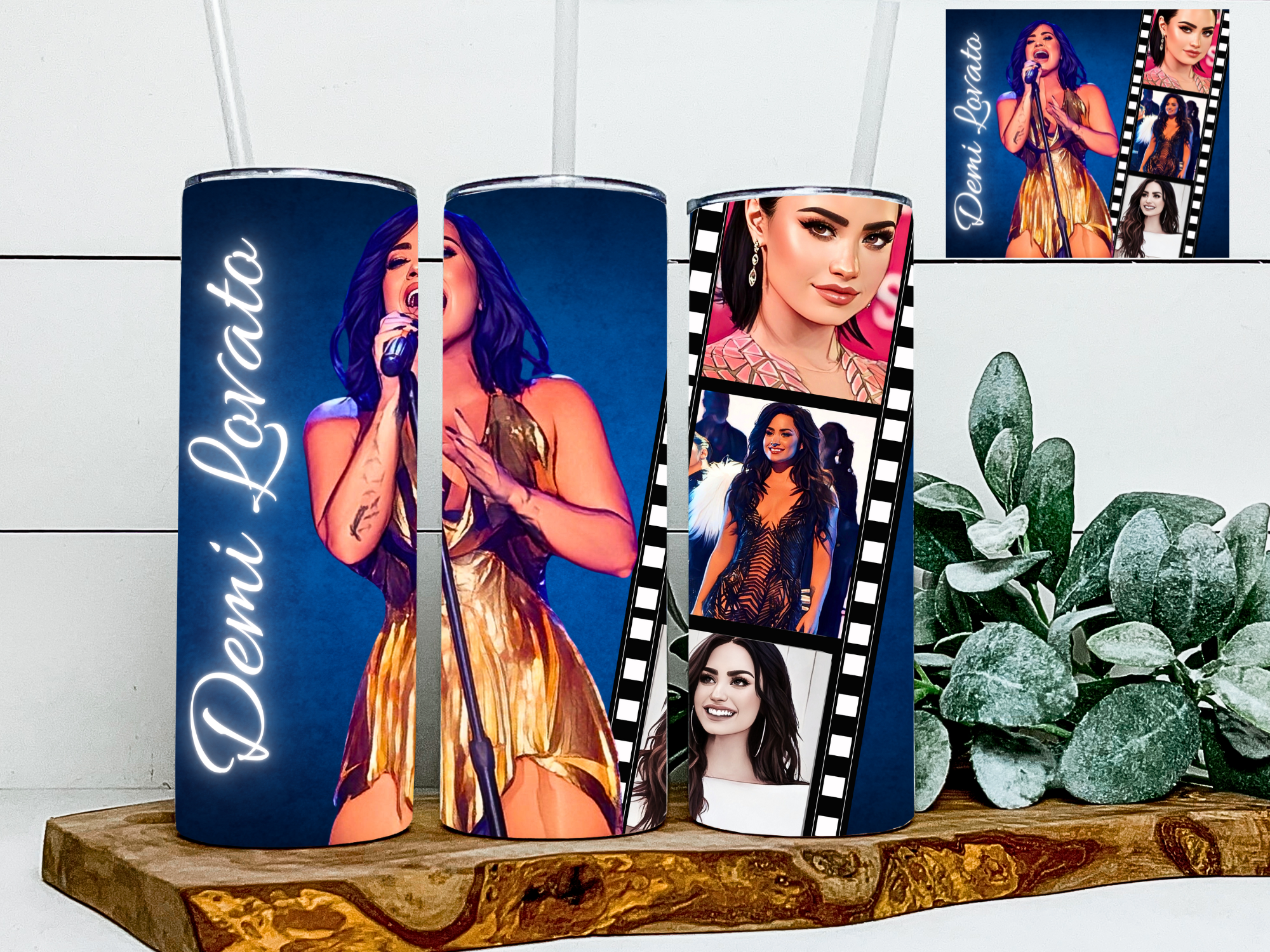 Demi Lovato Tumbler , Singer