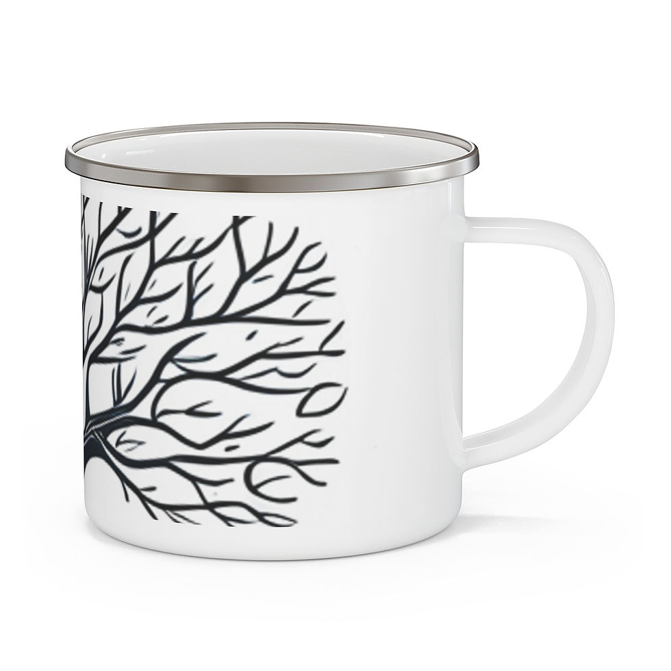 Thumbnail: Enamel Camping Mug
