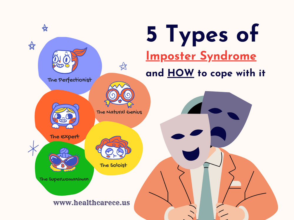 5 Types of Imposter Syndrome and how to cope with it.