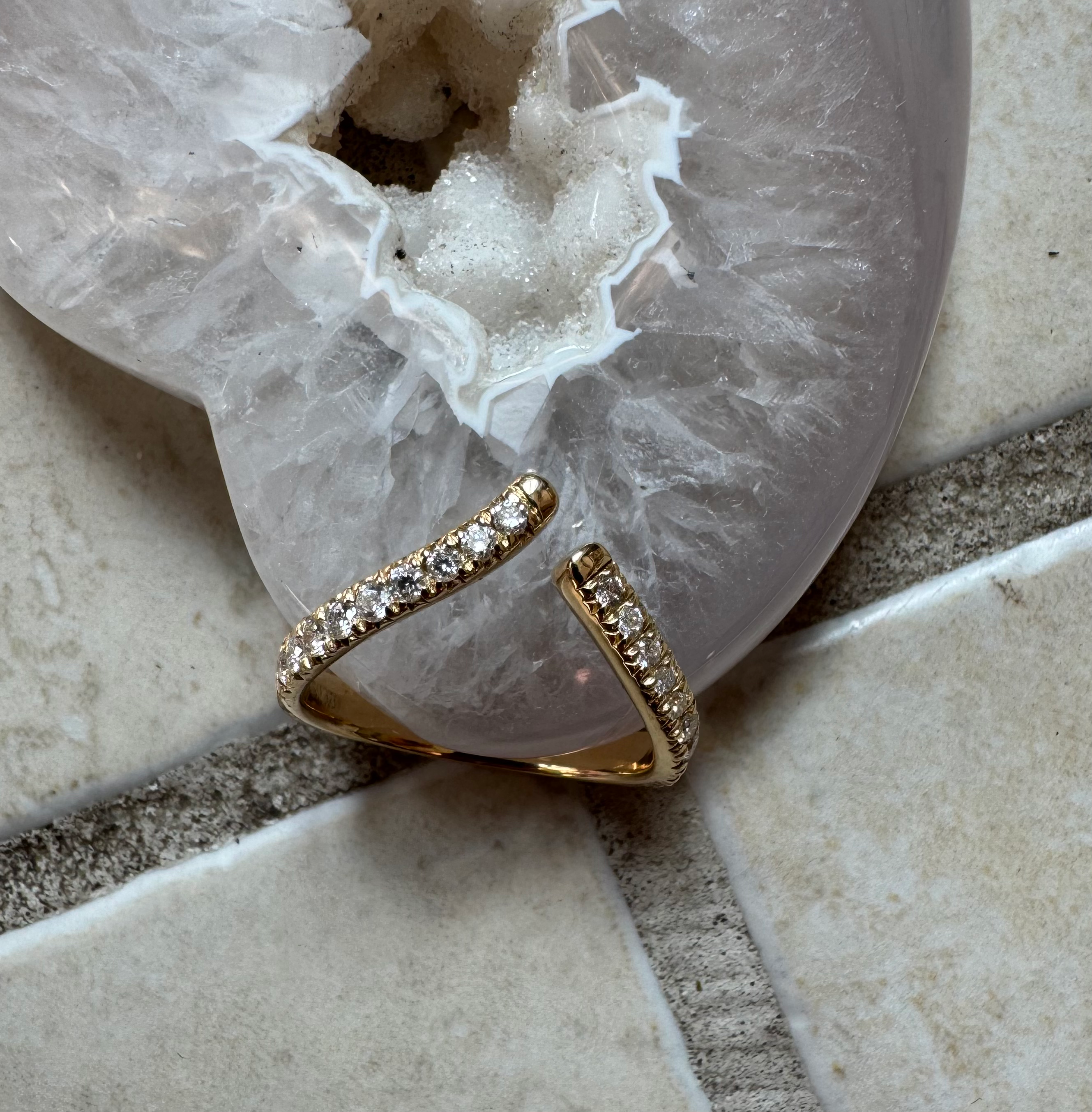 Lux Diamond Ring extra