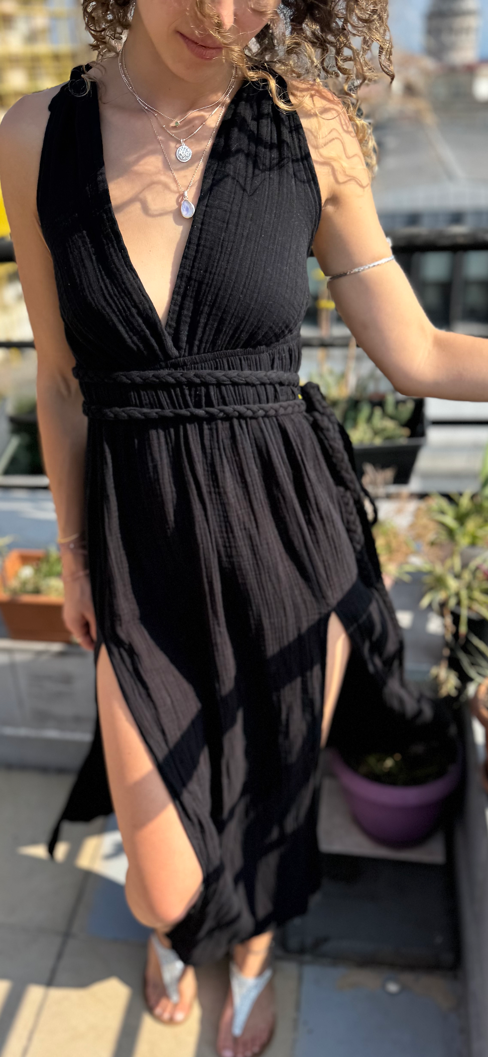 Miniaturbild: Selene Kleid schwarz