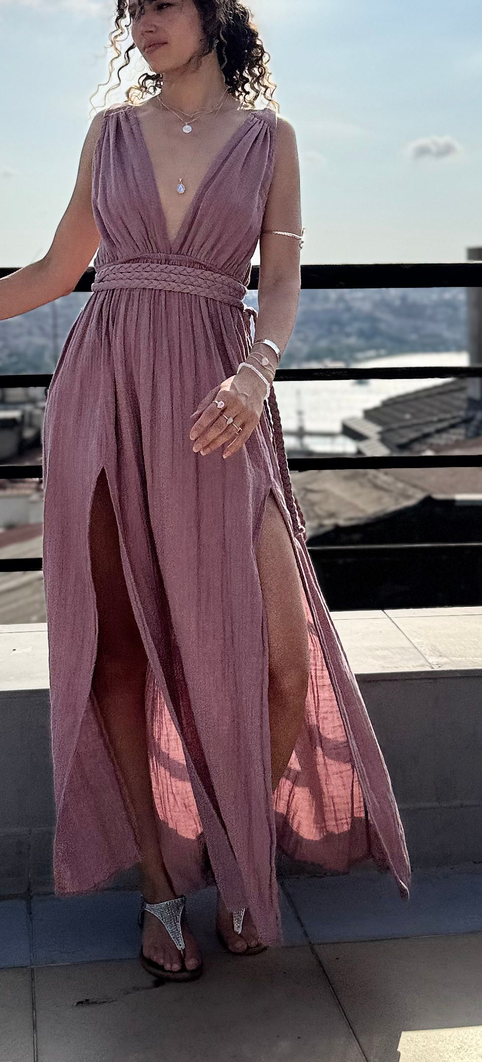 Miniaturbild: Selene Kleid rosa