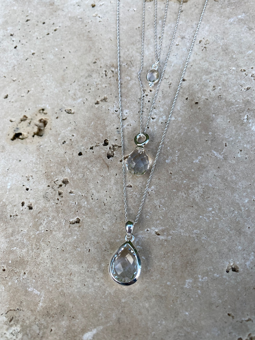 Miniaturbild: Bergkristall Schmuck