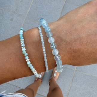 Aquamarin Armketten