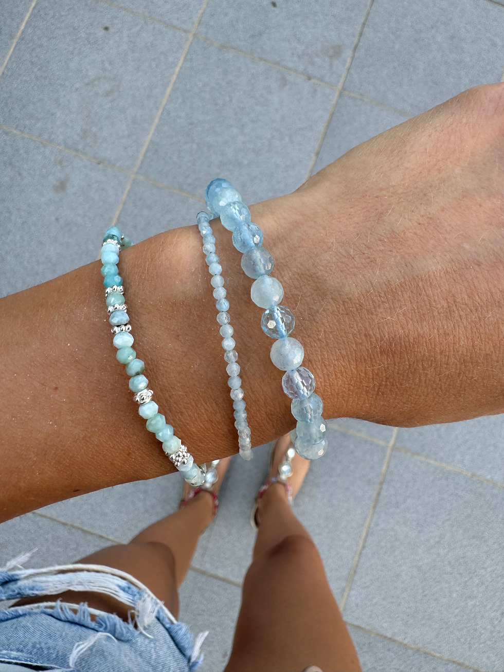 Aquamarin & Larimar
