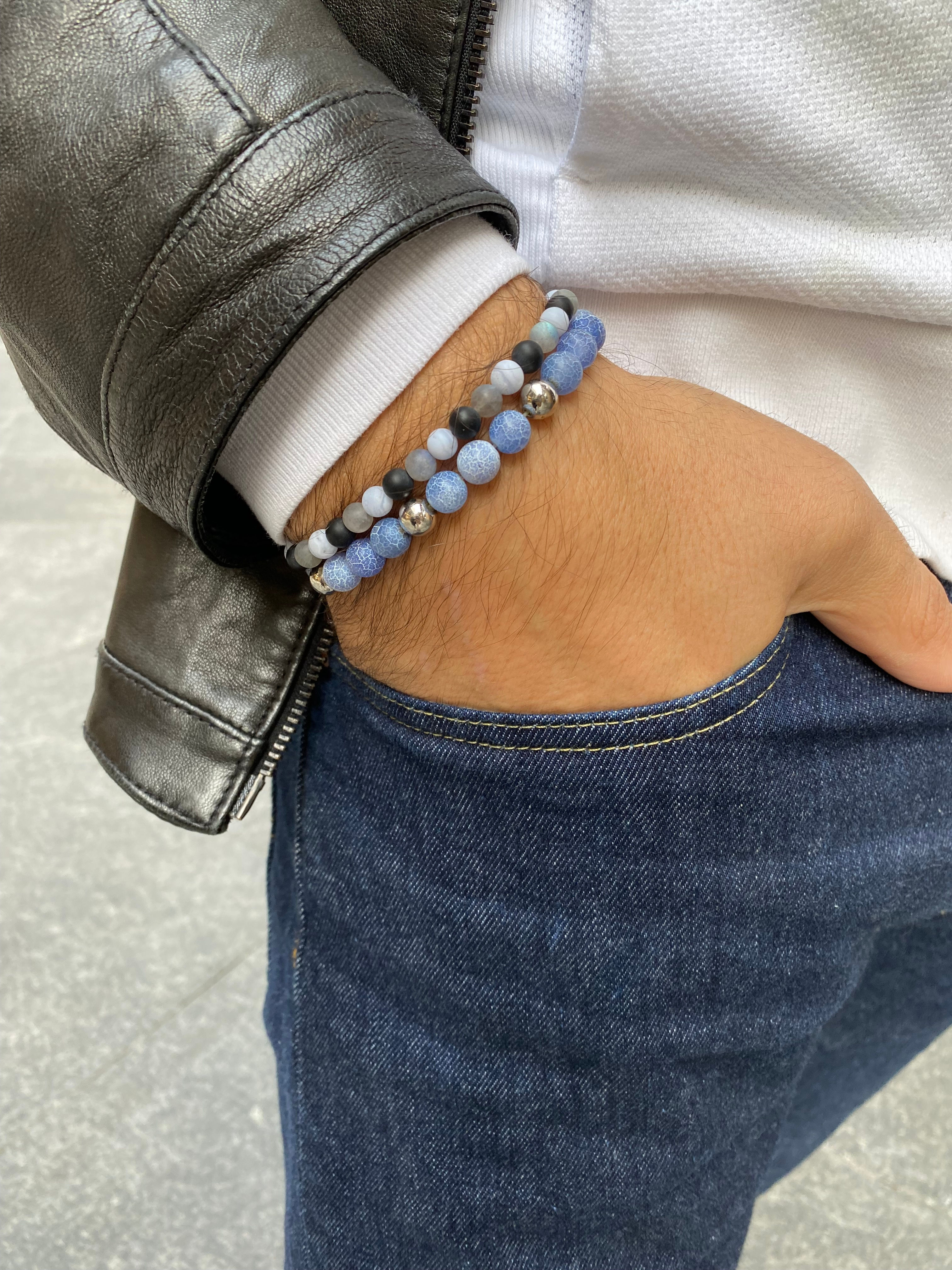 Onyx, Chalcedon, Labradorit & Achat