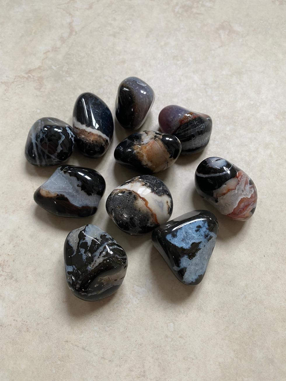 Sardonyx & Heliotrop bei Ohrenproblemen