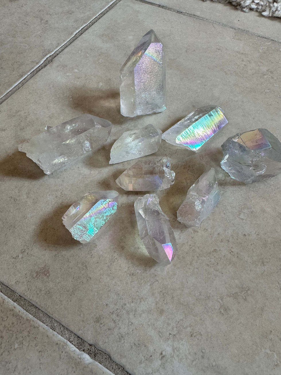 Miniaturbild: Angel Aura Bergkristallspitzen