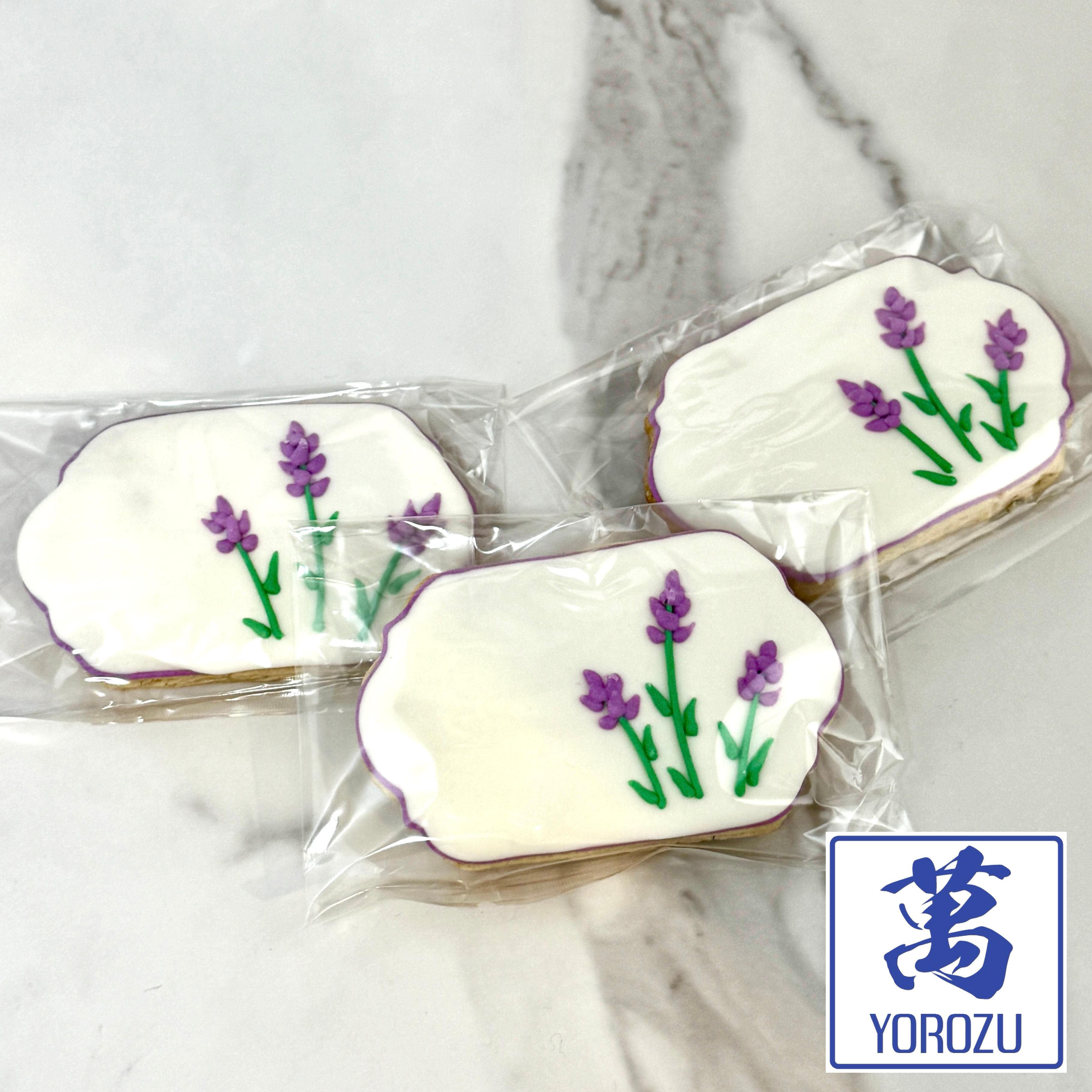 Honey Lavender Cookies