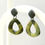 Thumbnail: Moss Marble Earrings