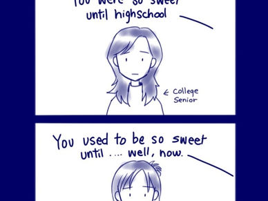 Comic : Asian Mom