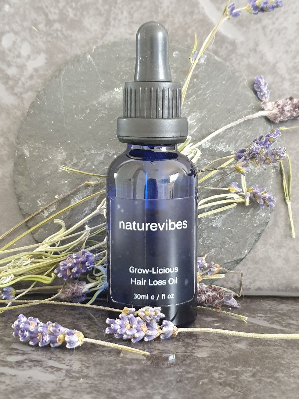 Hair Oil Naturevibes London