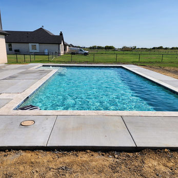 Pool decking