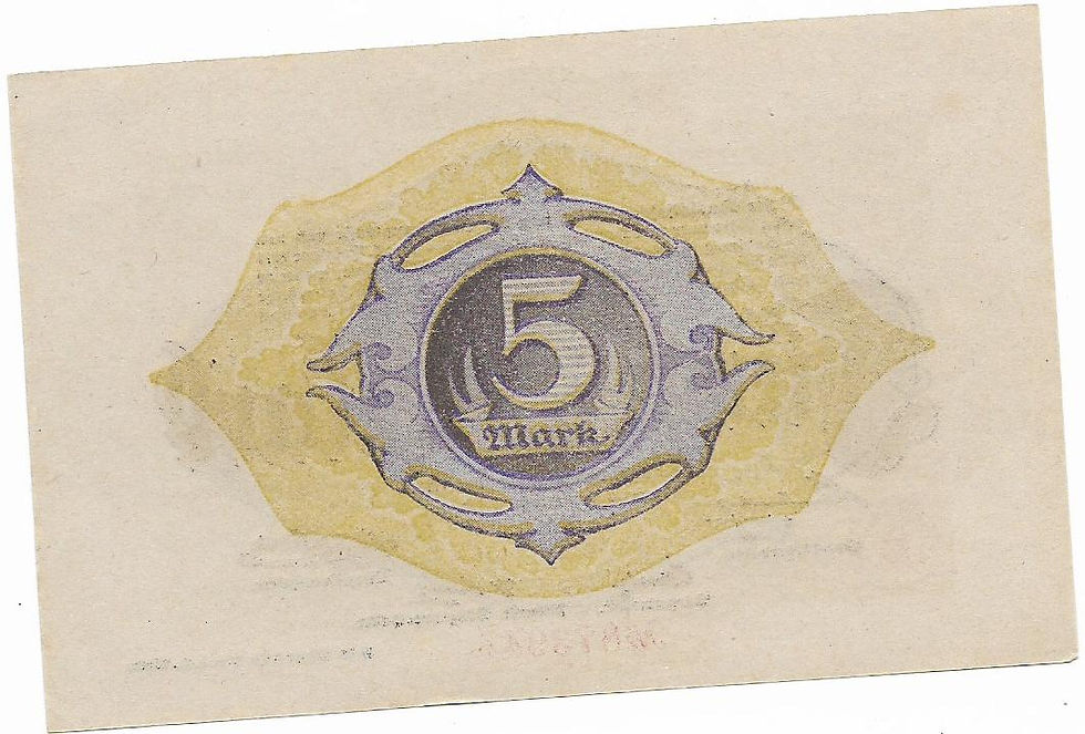 Miniatura: Altona 5 marcos Alemania Notgeld Grossnotgeld