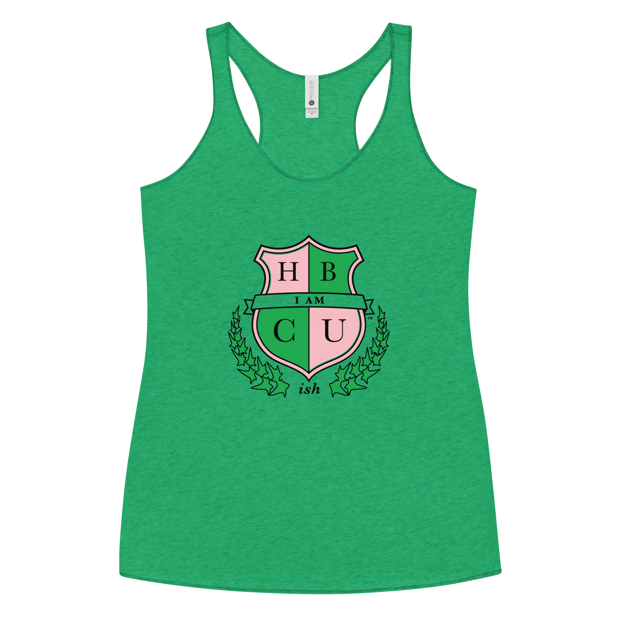 Elaine Serious Racerback Tank