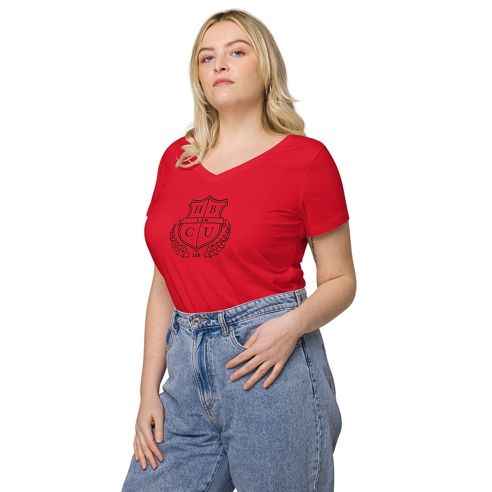 Thumbnail: Keisha Standard V-Neck Short Sleeve T-Shirt