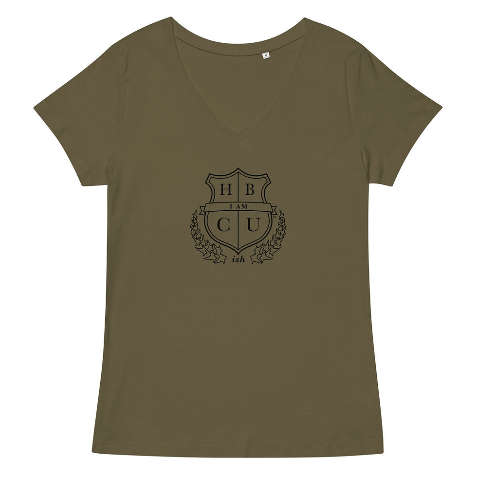 Thumbnail: Keisha Standard V-Neck Short Sleeve T-Shirt
