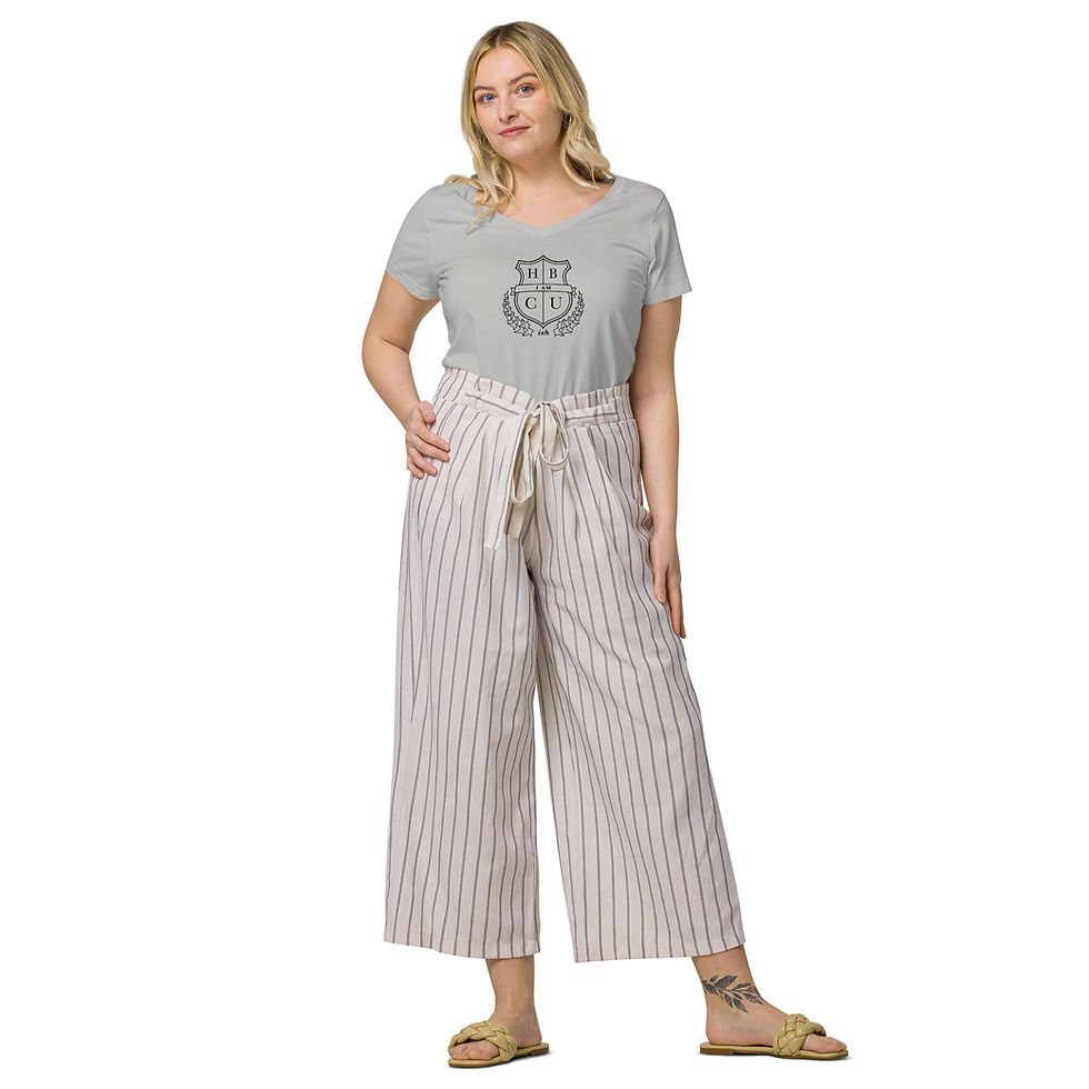Thumbnail: Keisha Standard V-Neck Short Sleeve T-Shirt