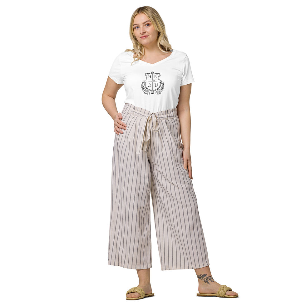 Thumbnail: Keisha Standard V-Neck Short Sleeve T-Shirt