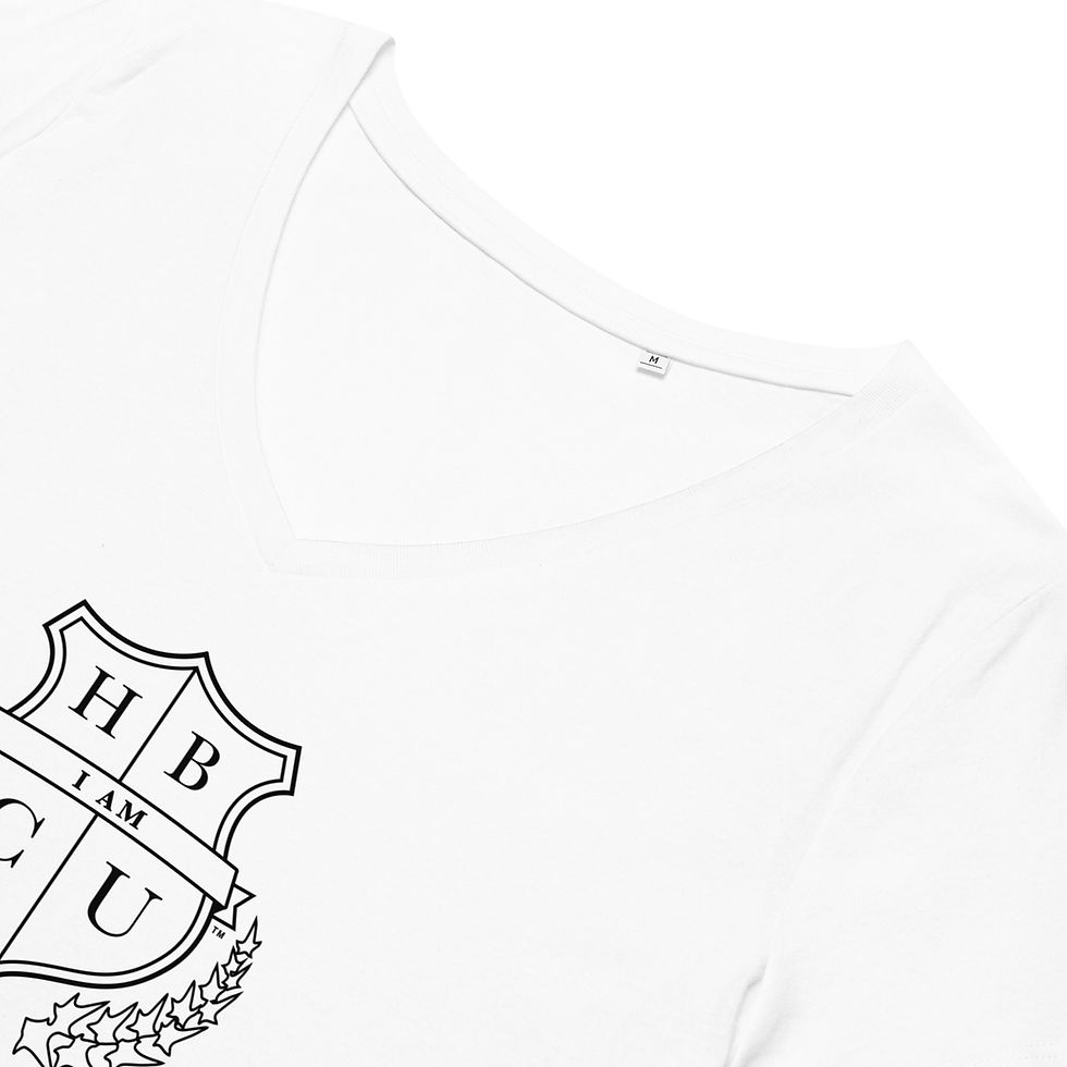 Thumbnail: Keisha Standard V-Neck Short Sleeve T-Shirt